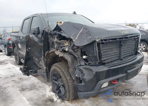 2020 Chevrolet Silverado 1500 Lt Trail Boss from USA, damaged, VIN 1GCPYFED1LZ148700